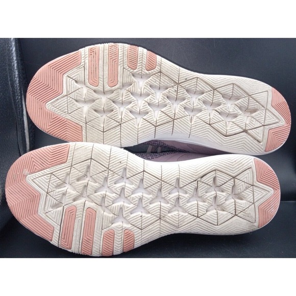 Nike Womens Flex Trainer Bionic Grey, pink & silver Sz 9.5 - Picture 11 of 15